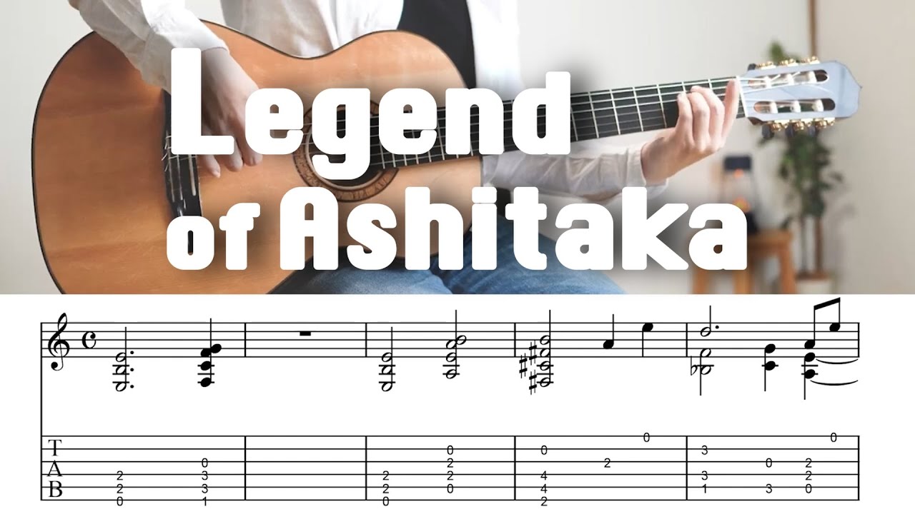 The Legend of Ashitaka ｜Princess Mononoke｜TAB