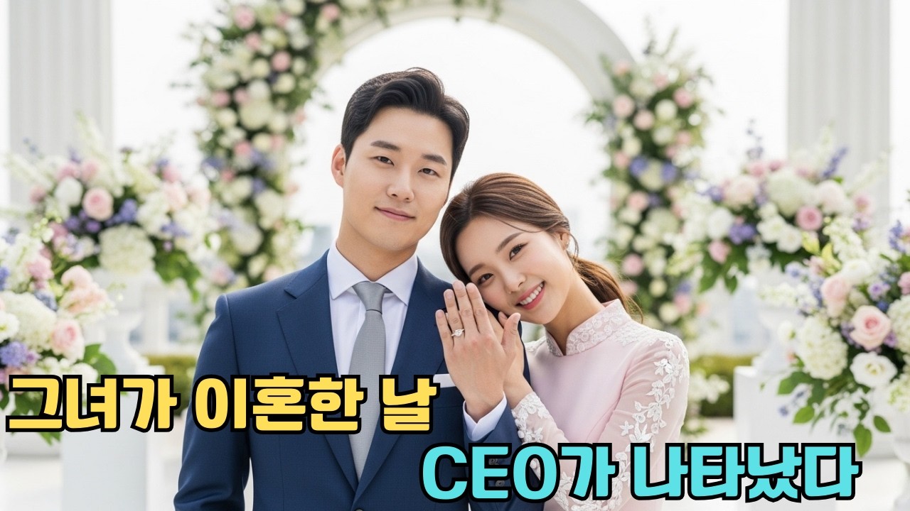 이혼 후 불쌍한 그녀… 잘생긴 재벌 CEO가 미친 듯이 집착하며 공주처럼 모시기 시작했다