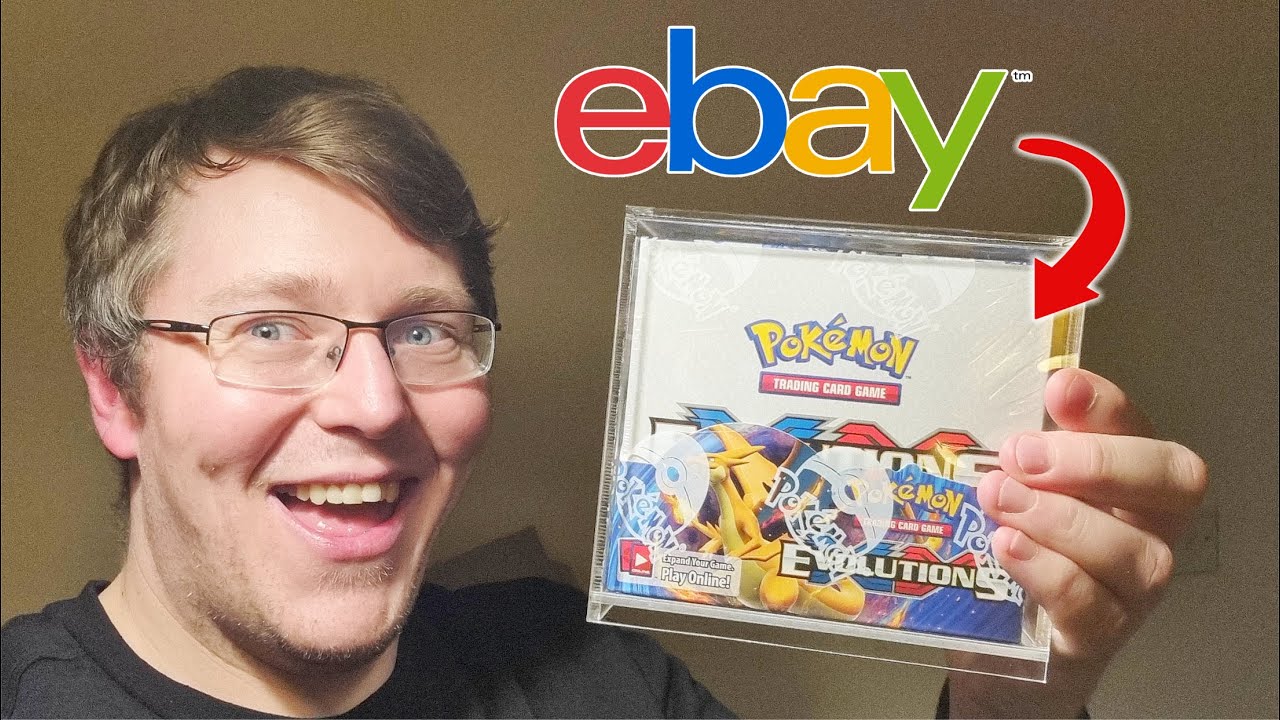 I'm selling my RAREST Pokemon boxes!