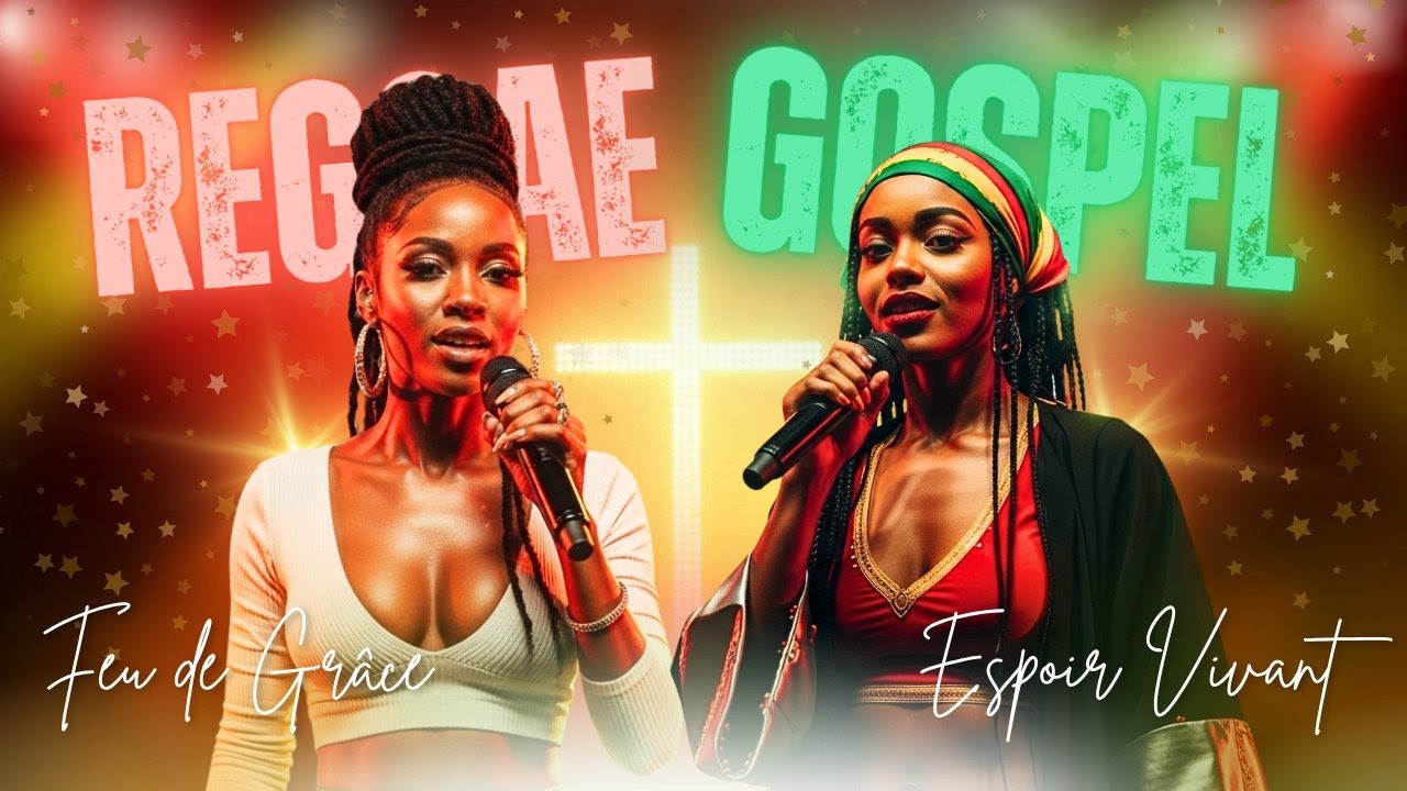 🎶 Espoir Vivant & Feu de Gr&acirc;ce 🌿 Best Reggae Gospel 2025 | Louange Chr&eacute;tienne Vibrante