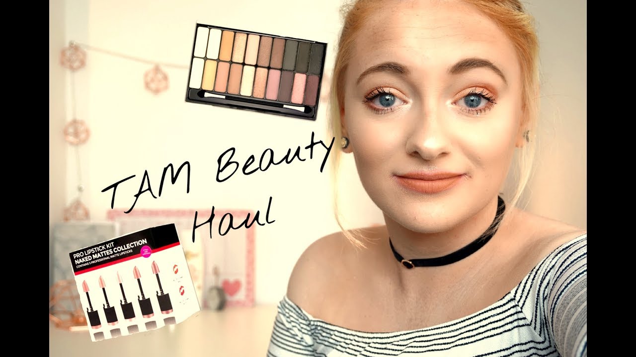 TAM Beauty Haul | Freedom and Makeup Revolution | Lacey's Life