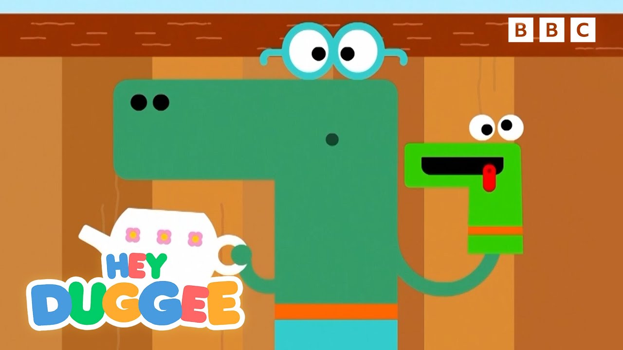 The Show is About to Begin! 🎭  | The Puppet Show Badge | Hey Duggee