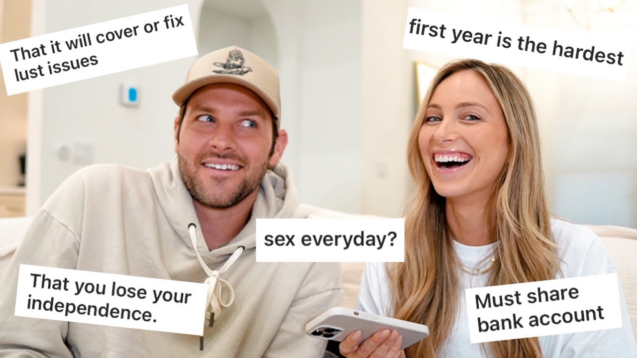 Reacting To Your *SPICY* Assumptions About Marriage