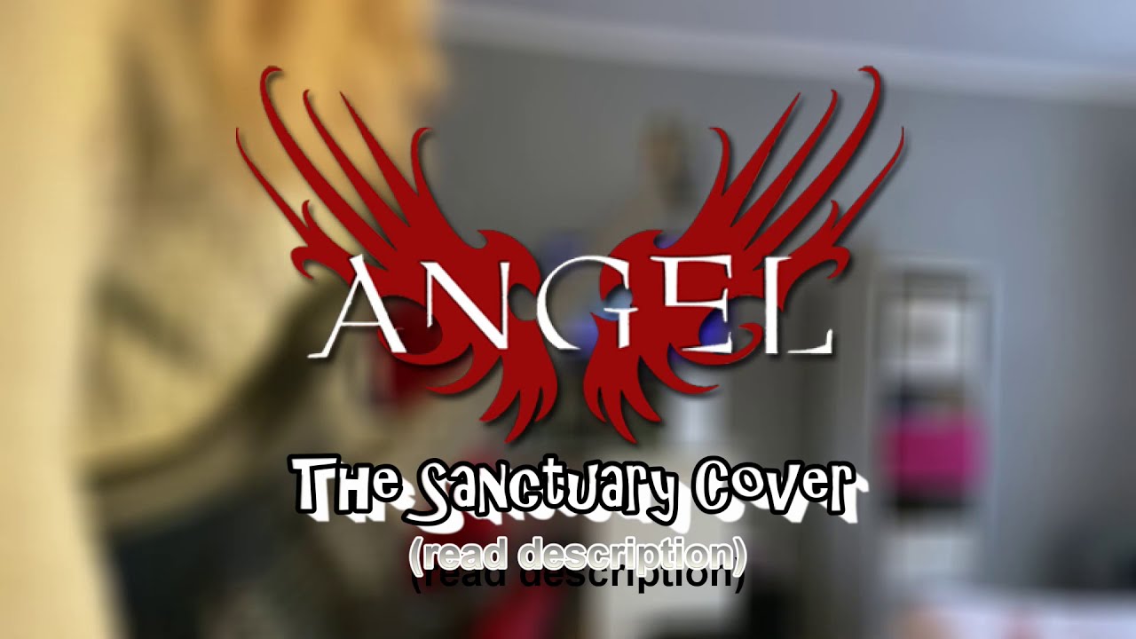Angel Theme (The Sanctuary by Darling Violetta) - Guitar Cover
