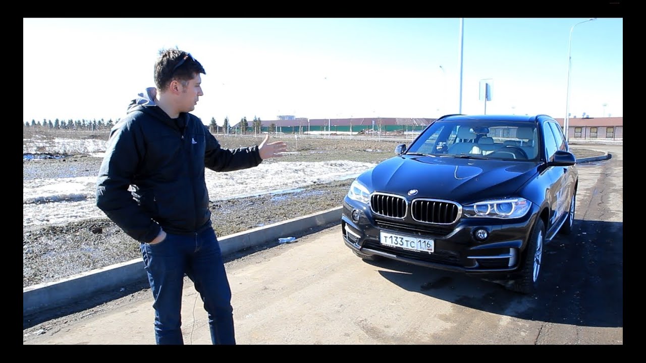 BMW X5( F15) Тест-драйв.Anton Avtoman.
