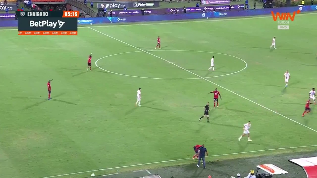 🚀🔥 &iexcl;Tremendo golazo de Arcila que le hizo triplete a DIM! &iexcl;Envigado marc&oacute; su cuarto del partido!