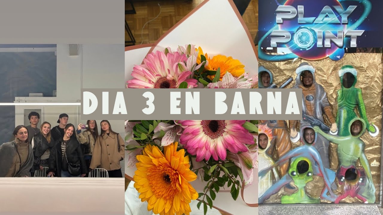 Día 3 en Barcelona| Edición cumpleaños.