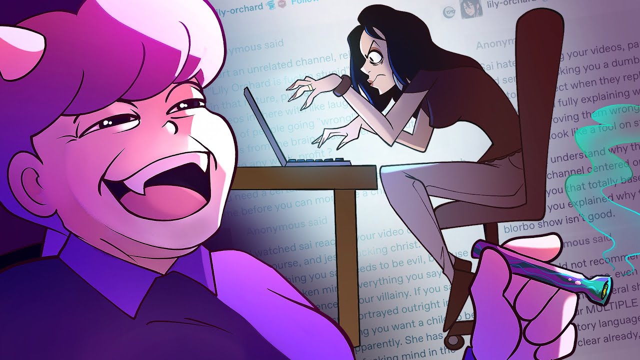 Reacting to Lily Orchard's Rage Posts About Me
