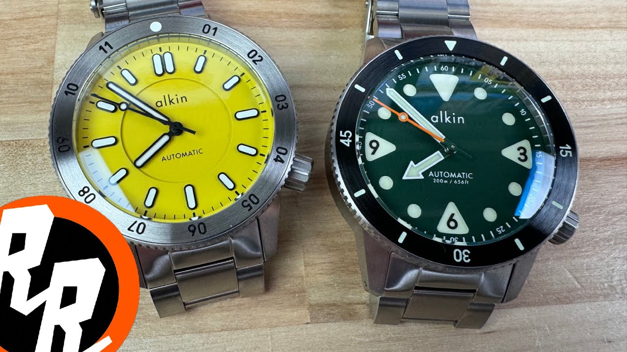Alkin Model Three Dual Time & Diver