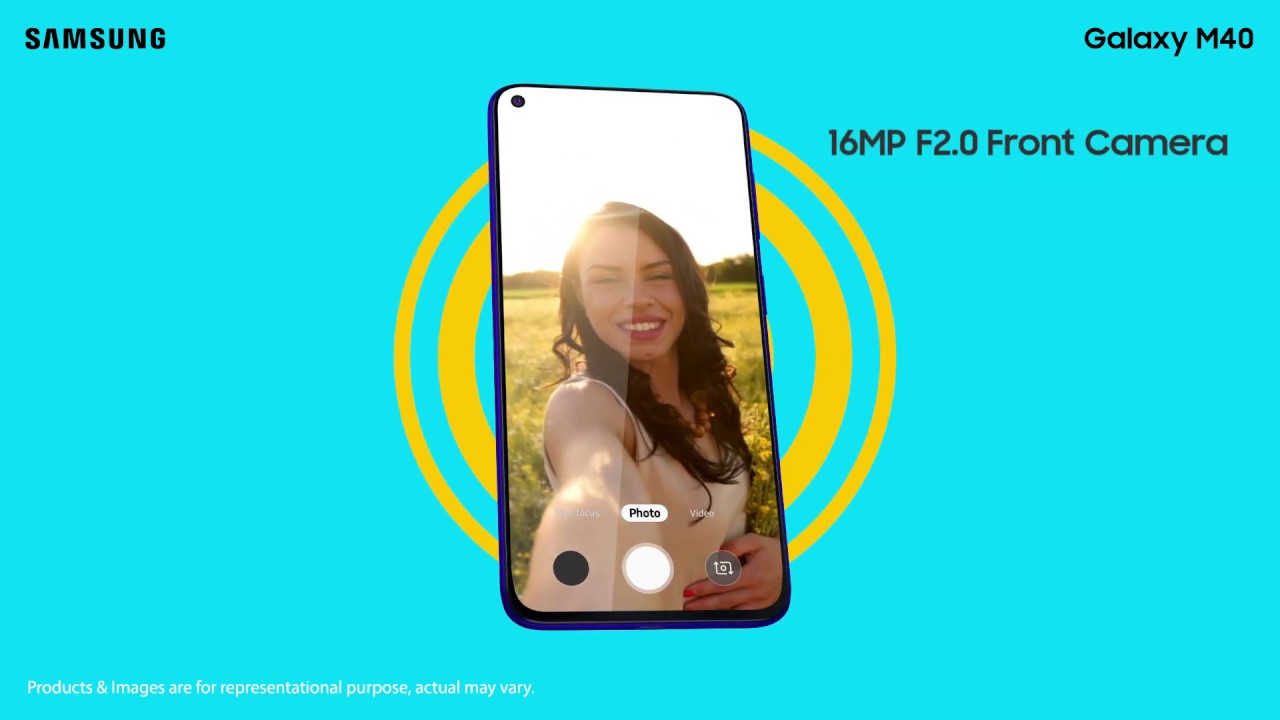 Samsung Galaxy M40: Go OMG