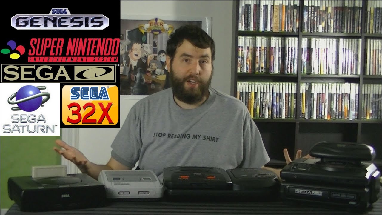 Gamerade - Region Free Modified Consoles (Sega/Nintendo) - Adam Koralik