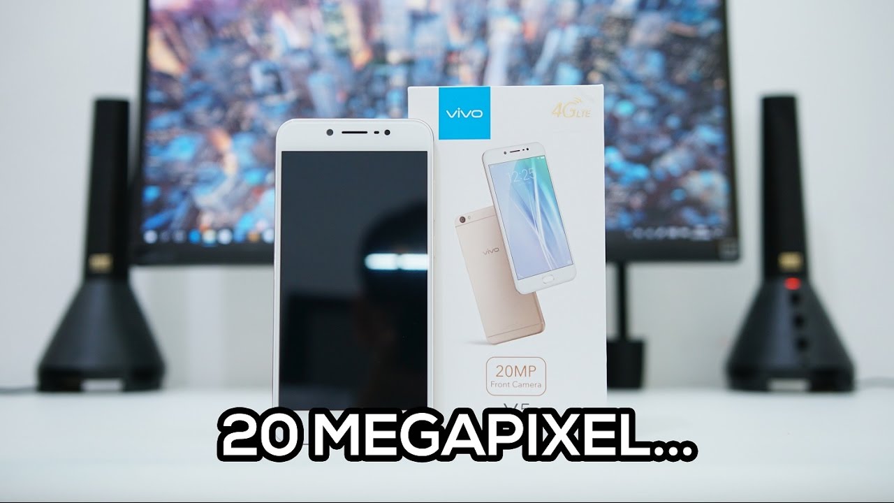 Unboxing Vivo V5 Indonesia - Penantang Selfie Expert