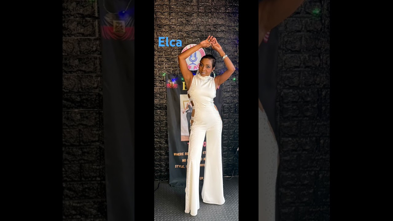 Haitian American Queen in the house…