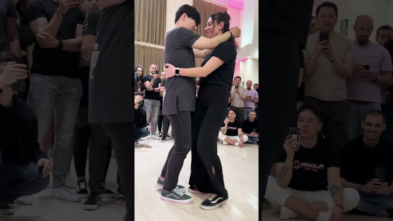 TOCO(토꼬) & Aleksandra Tarraxo demo at 2024 Rebola Tarraxo/Urbankiz Festival