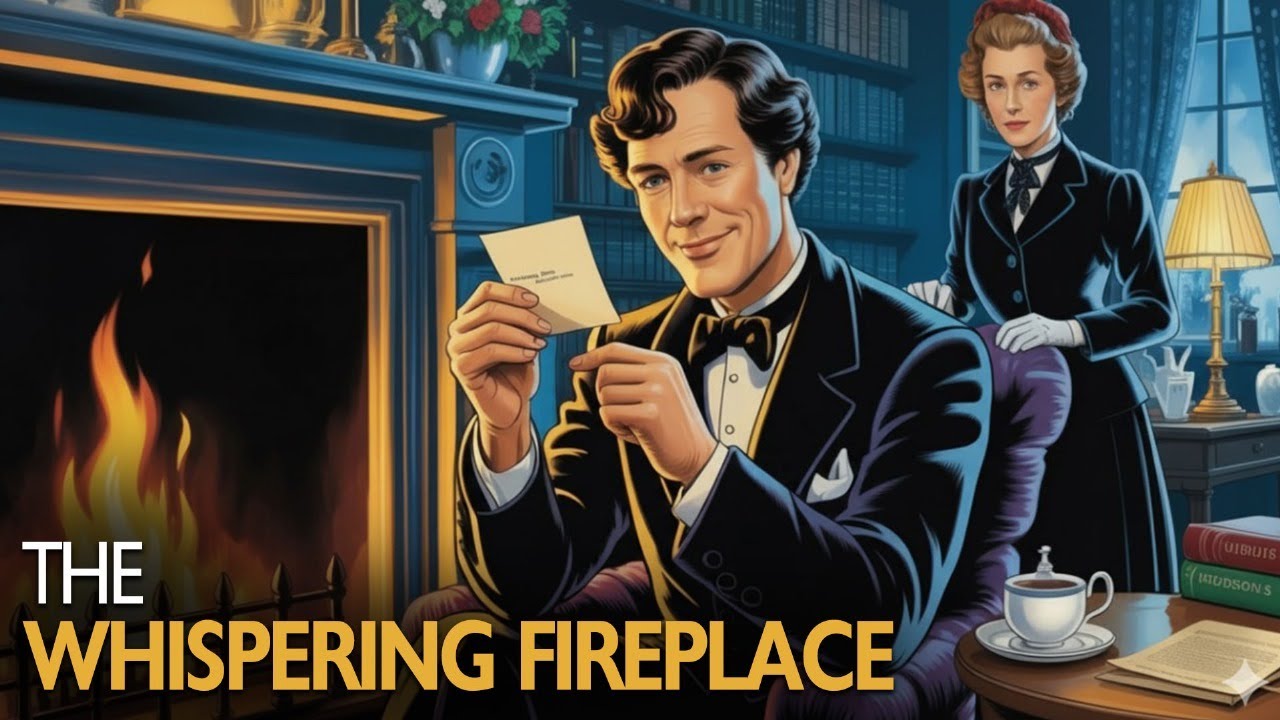 A Winter’s Night at 221B Baker Street | The Whispering Fireplace