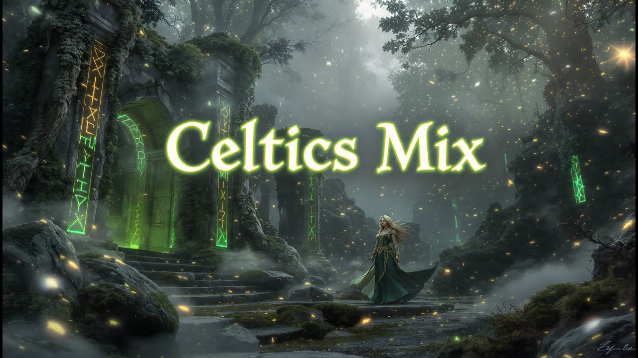 Echoes of Time & Weathered Light 🌿 | Deep Celtic Gaelic Ambience for Reflection, Focus & Calm