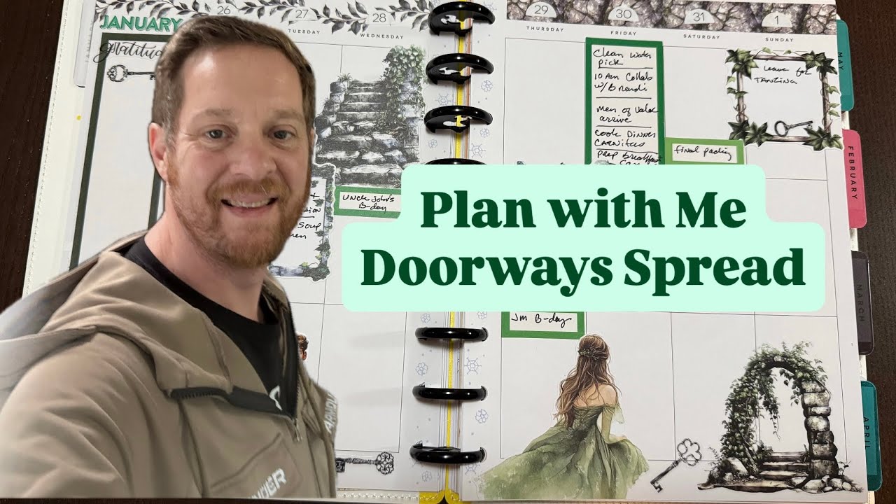 Plan with Me: Doorways Spread