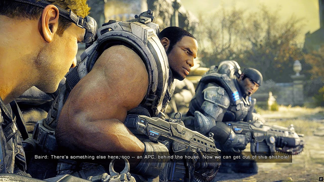Gears of War Reloaded – Ep 4 | Act IV: The Long Road Home Full Gameplay (4K) | The Hitman Arena