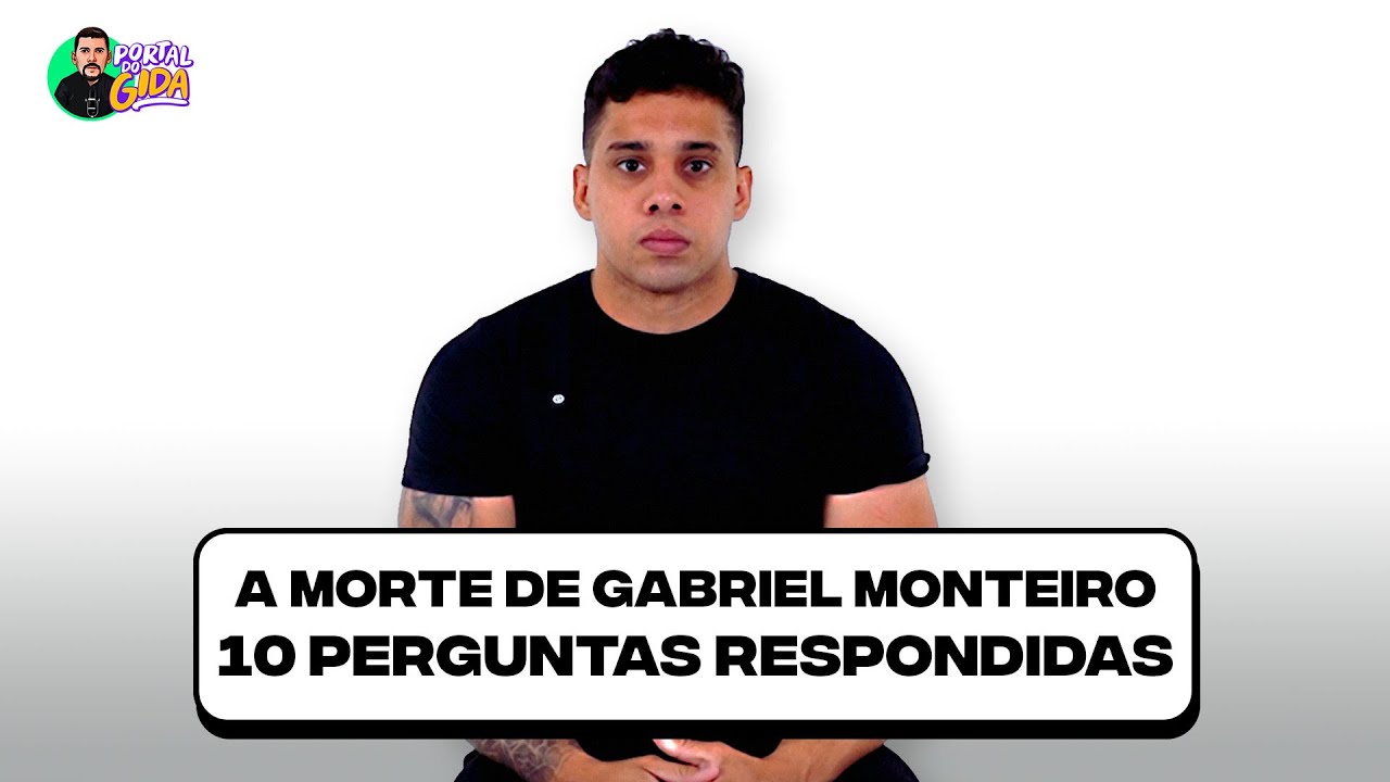 O VÍDEO DE DESPEDIDA DO GABRIEL MONTEIRO! 10 PERGUNTAS SOBRE SUA IMINENTE MORTE!
