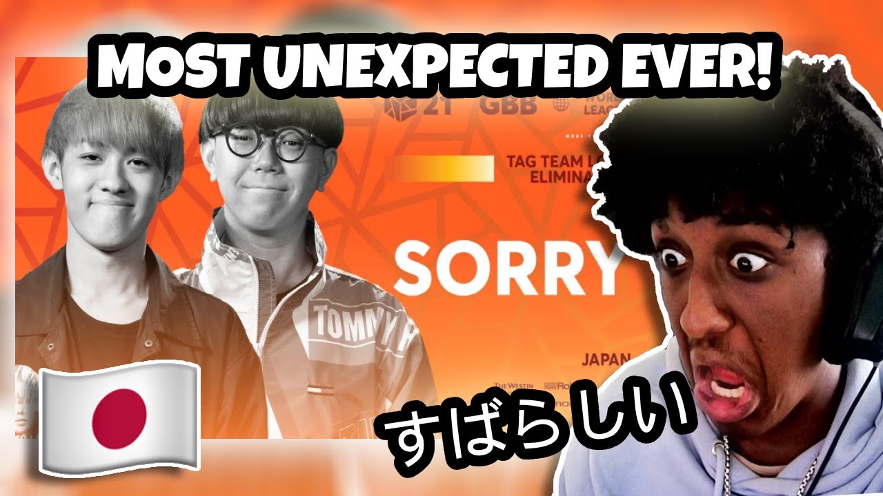 SORRY 🇯🇵 | GRAND BEATBOX BATTLE 2021 | Tag Team Loopstation Elimination | YOLOW Beatbox Reaction