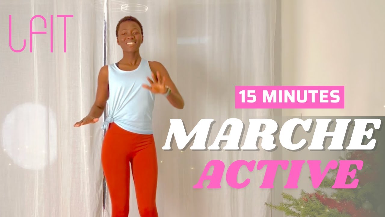 15 min Par Jour de Marche Active &agrave; la Maison - Minceur & Forme : Ta R&eacute;solution Fitness 2025 ! 🔥💪
