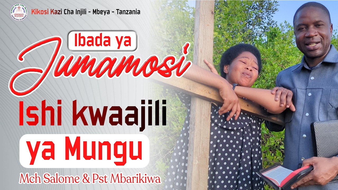 Mch Salome na Pst Mbarikiwa Mwakipesile - Ibada ya Jumamosi - 21-02-2026