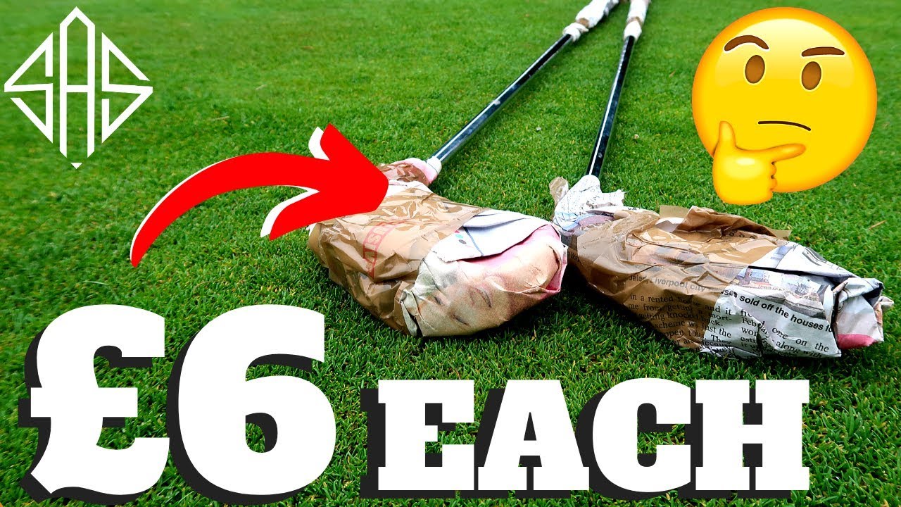 Why Would You Buy These VERY CHEAP Golf Clubs!?