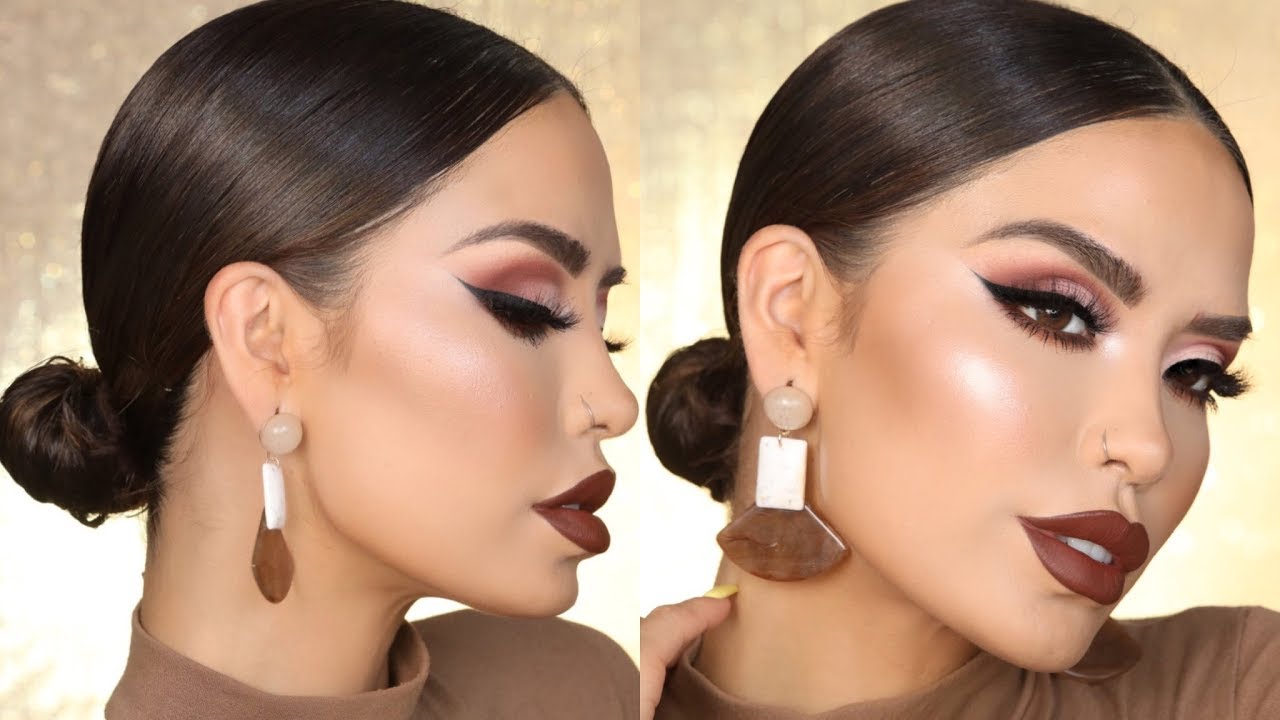 SLEEK LOW BUN | iluvsarahii