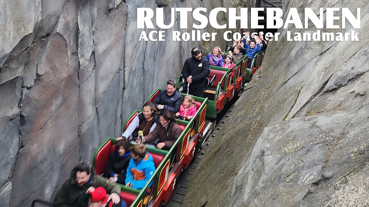 Rutschebanen At Tivoli Gardens - ACE Roller Coaster Landmark [awarded 2023]