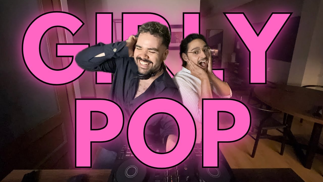 🎀 Another Girly POP Dj SET | Sabrina Carpenter, Miley Cyrus, Paris Hilton, Gaga | Manu Oropeza