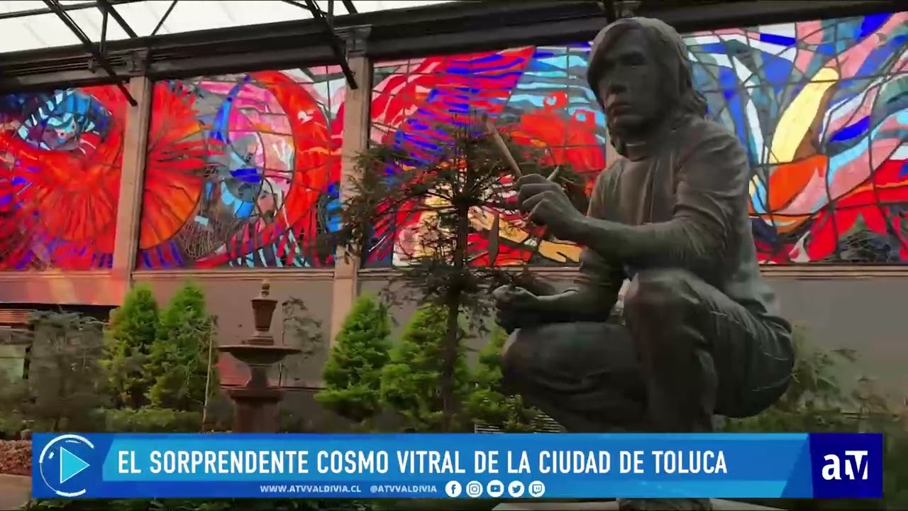 El sorprendente Cosmo Vitral de la ciudad de Toluca