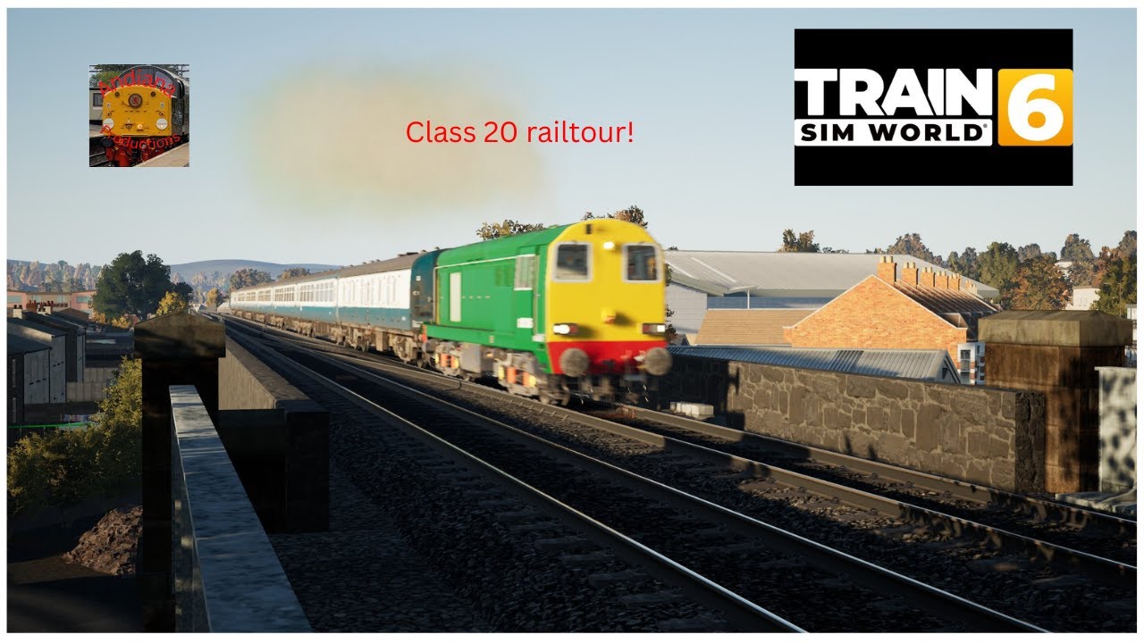Class 20 RAILTOUR! NEW CLASS 20!