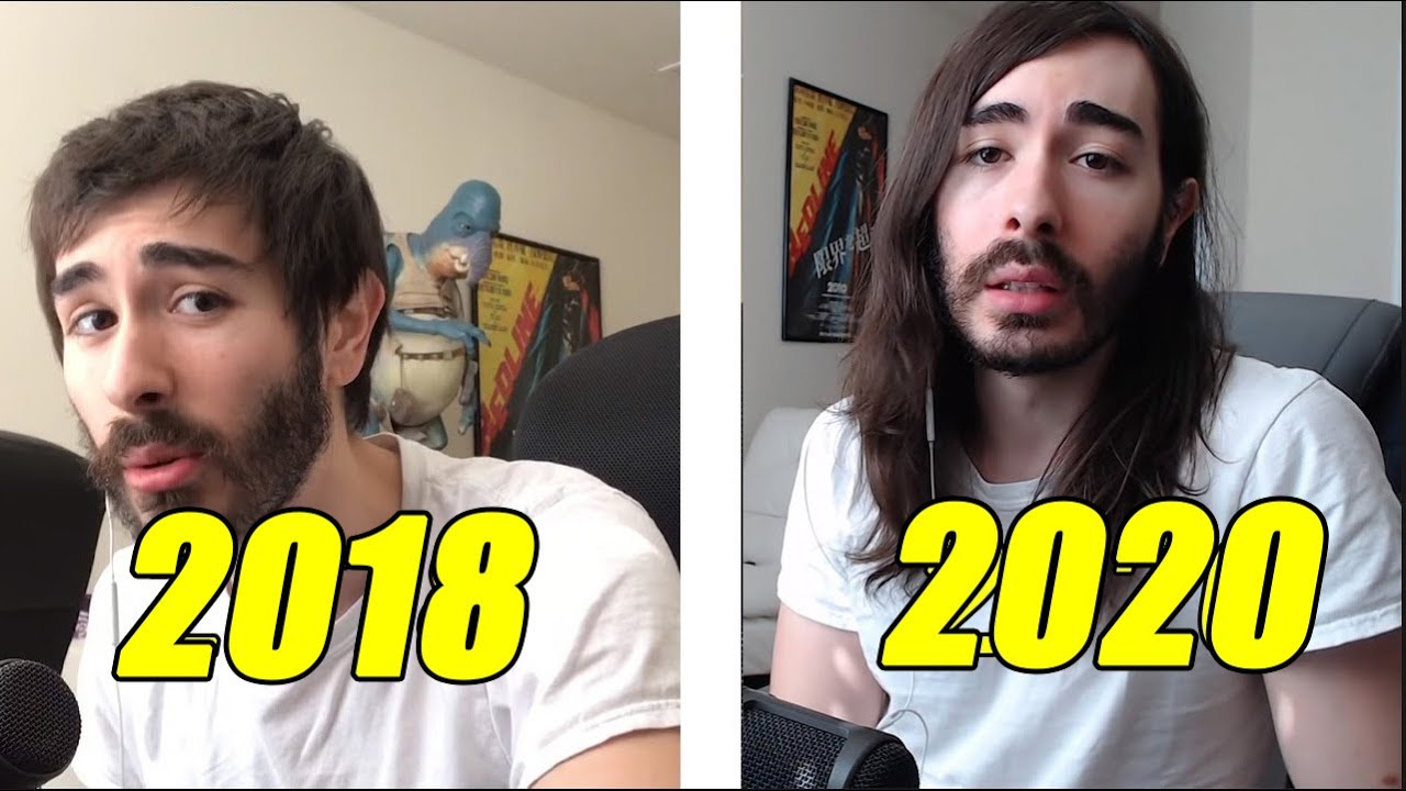 moistcr1tikal hair growth timelapse (2018 - 2020)