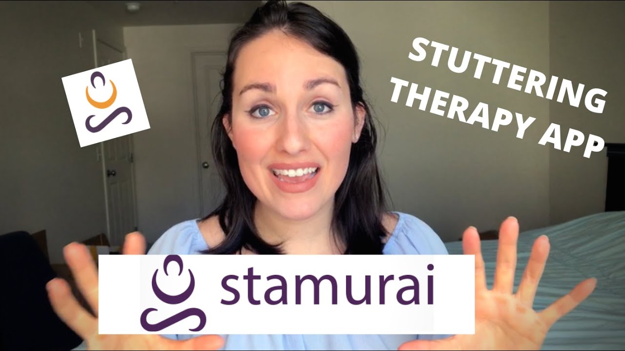 THE BEST STUTTERING THERAPY APP - Introducing STAMURAI