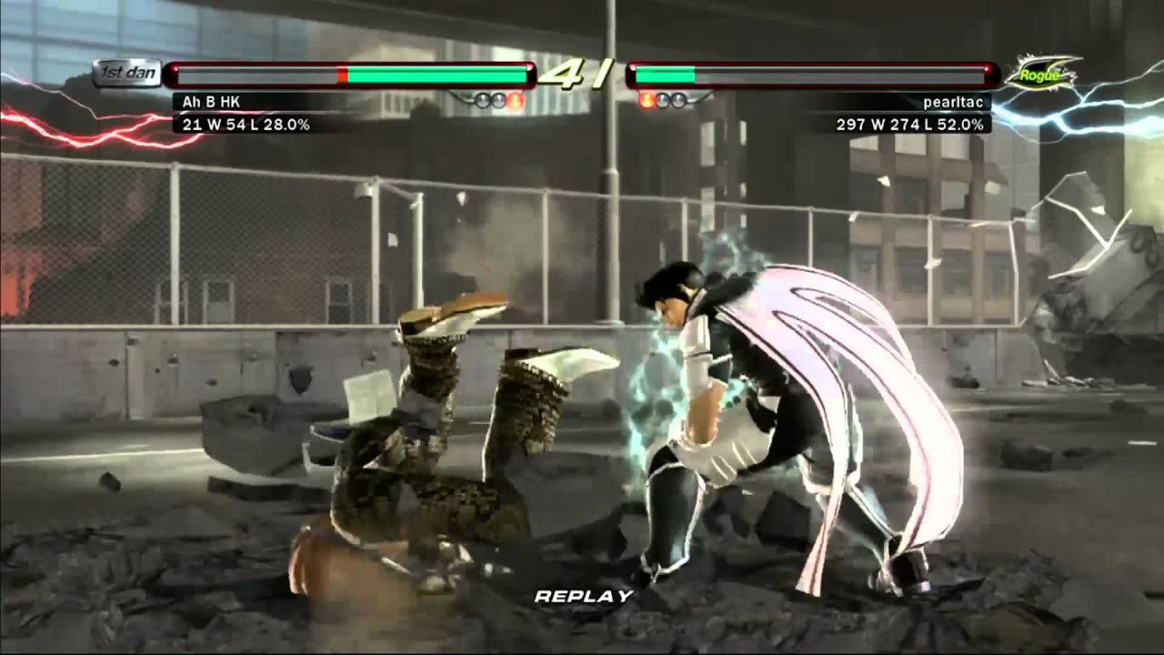 Tekken 6 (Raven vs Lars) Rank Match