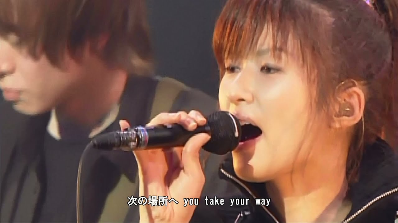 GARNET CROW  [Mysterious Eyes]  -TV名探偵コナンOP-  2004 Live ver