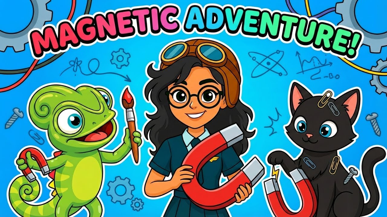 Magnetic Adventure! | Online Course for Kids | Discovery Lab