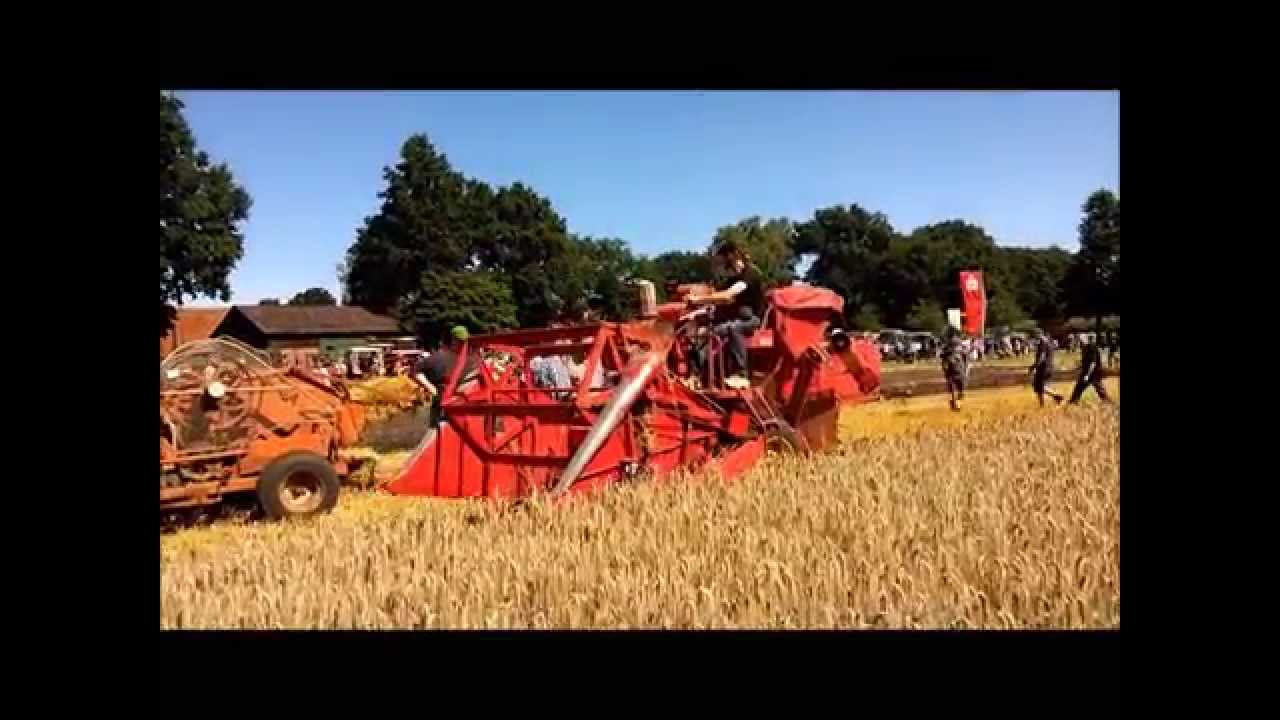 Small impression of the Historischer Feldtag 2015, Nordhorn