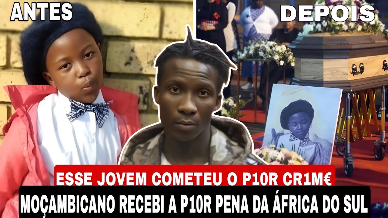 MOÇAMBICANO COMETE  CR1M€ que CHOCA a ÁFRICA DO SUL