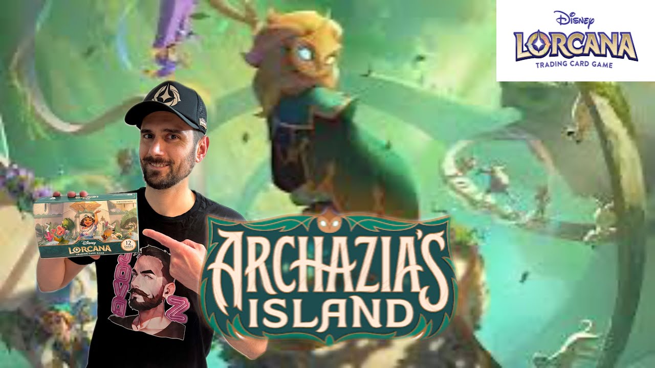 LORCANA TCG - ARCHAZIA’S ISLAND - UNBOXING
