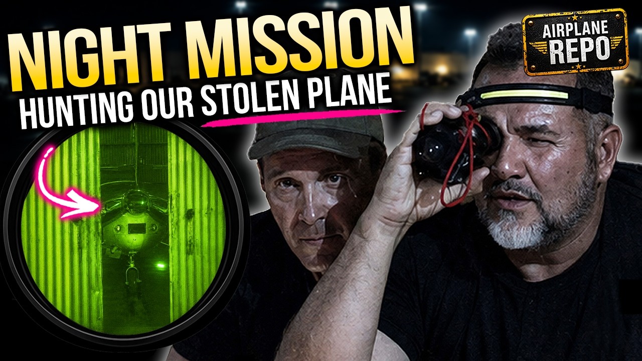 Our Biggest Airplane Recovery Yet