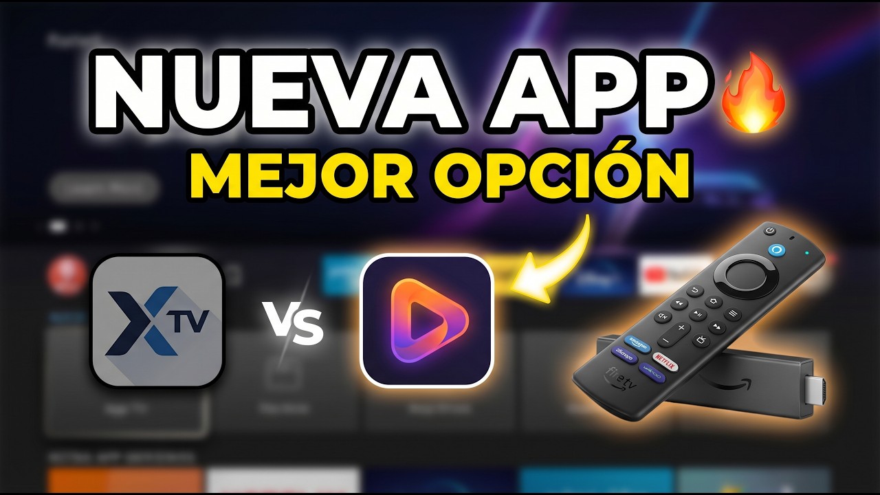 🔥 MEJOR QUE XUPER TV NUEVA APP para Fire Stick, Android TV y TV Box 2026