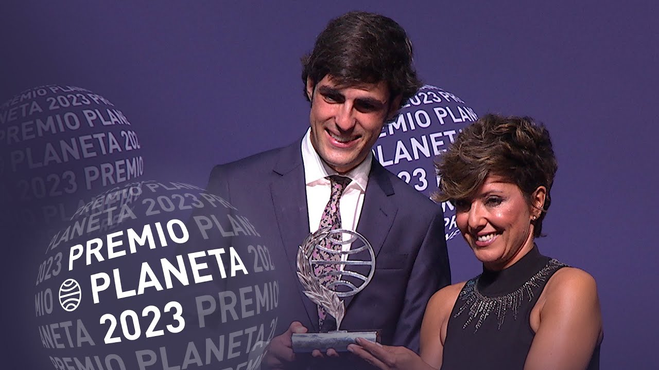 Acto de entrega del Premio Planeta 2023