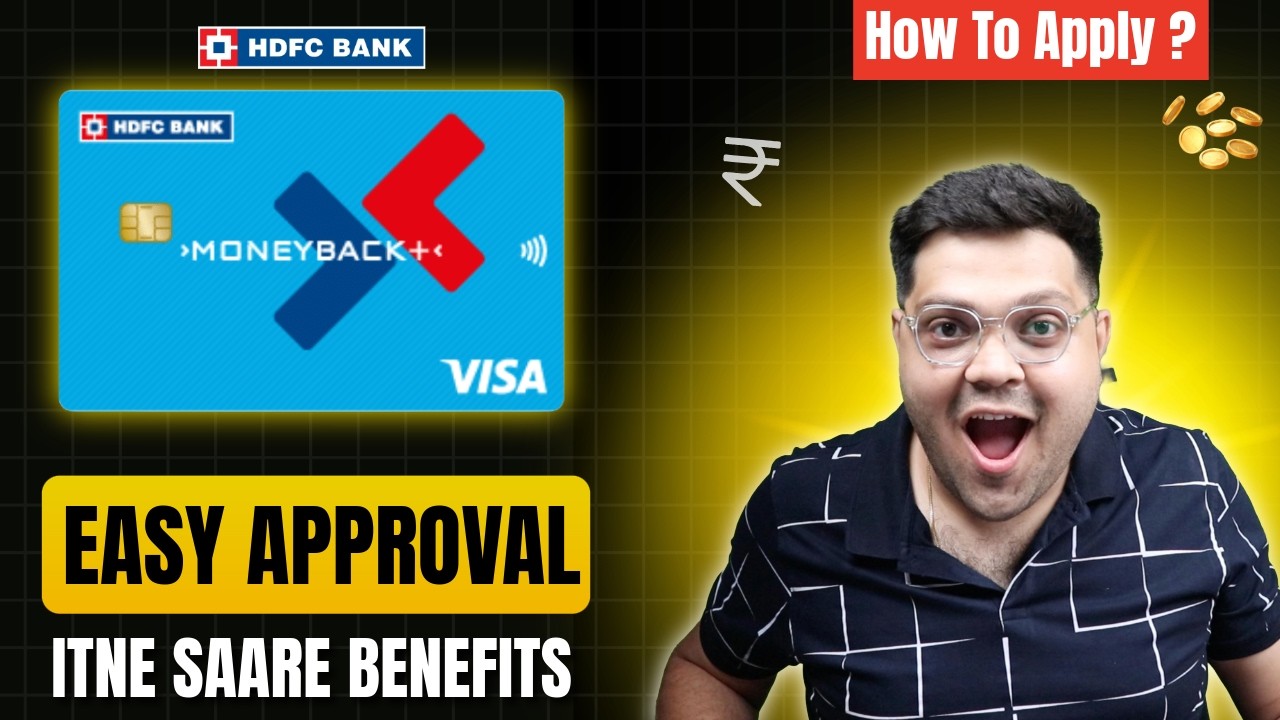 HDFC Moneyback Plus Credit Card Full Details | Benefits | Eligibility | Fees | 2026 Edition