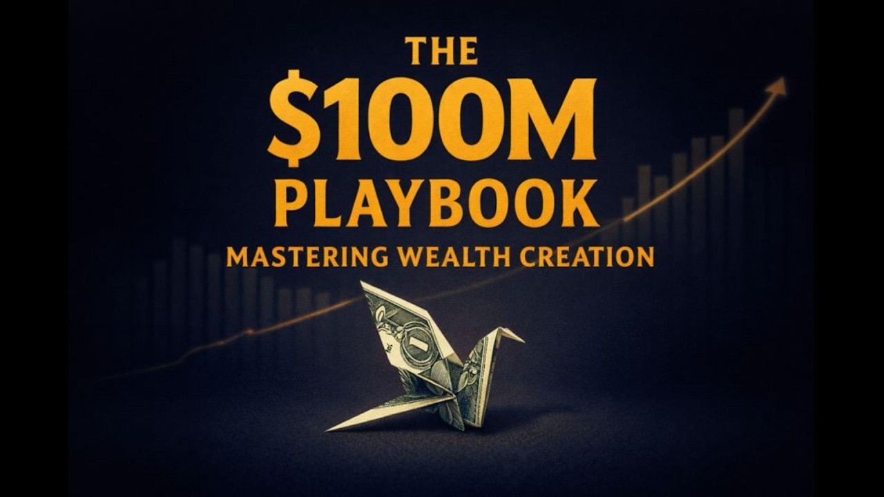 The $100M Playbook - Introduction: The Genesis of Generational Wealth | Chapter 1/12 | Audiobook