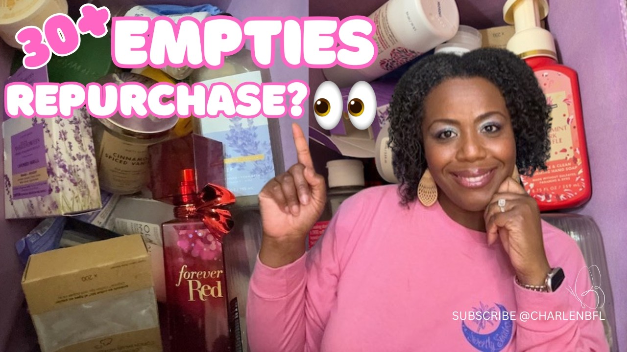 3 Months of Empties… Repurchase or Pass? 👀+ Item I Cannot Recommend