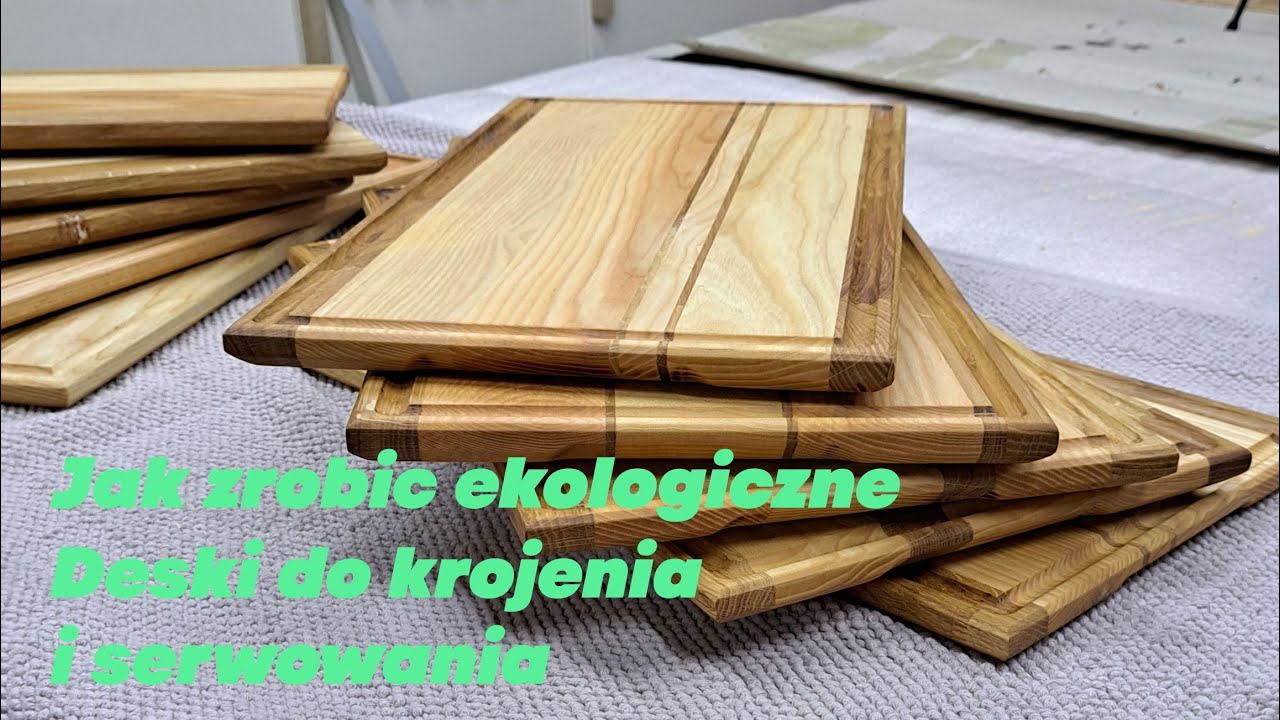 jak zrobić deski do serwowania i krojenia 100% Eko,  Wosk pszczeli naturalny