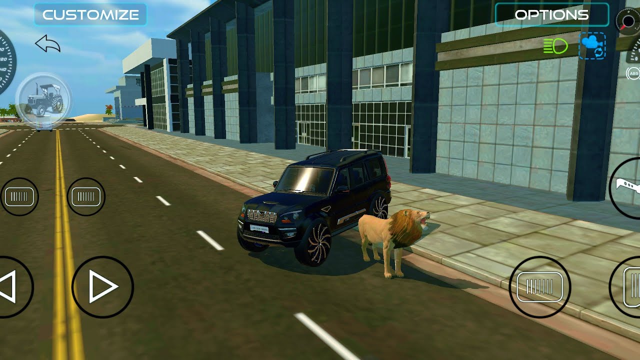 City me tiger \ indian:game car games (Balck gadi) mahindra scorpio android game 