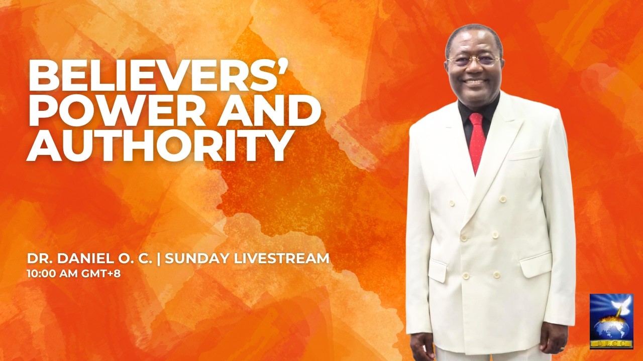 Believers' Power and Authority - DLCC Live Stream Service on 8 March 2026