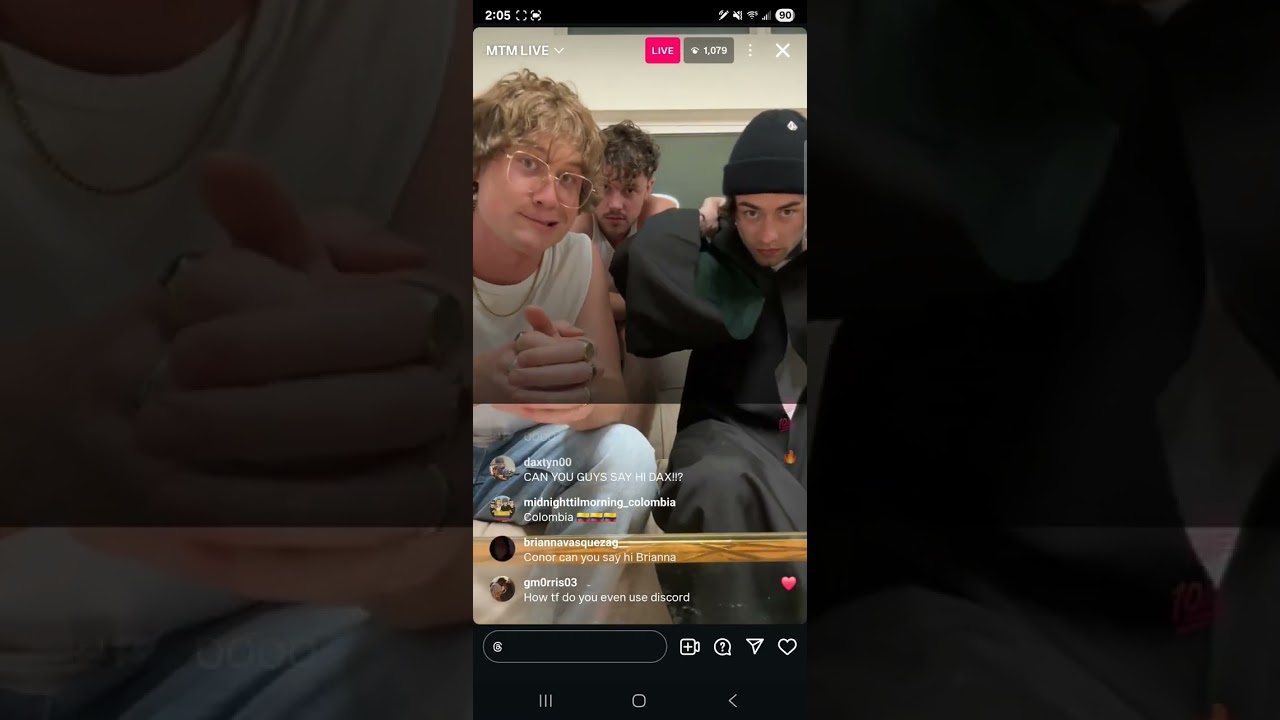 Midnight Til Morning - Instagram Live chat August 3, 2025 early am 